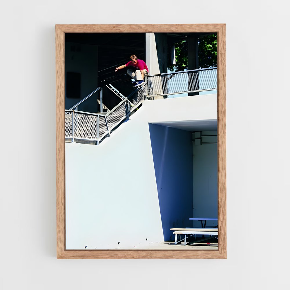 Poster Jamie thomas – affiche Skateboard (vue 4)